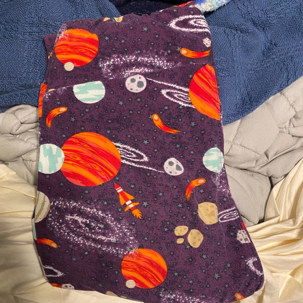 Lularoe Planets leggings OS unicorn rare